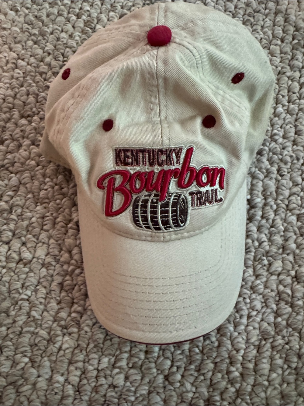 Kentucky Bourbon Trail Baseball Cap